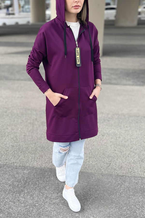 Tunik Mor - 11045
