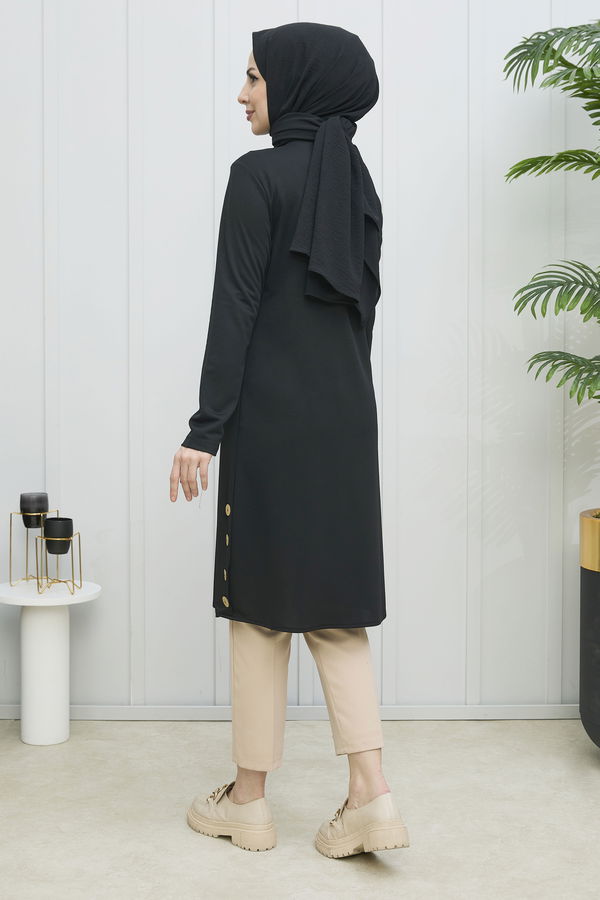 TUNIK Siyah - 11327