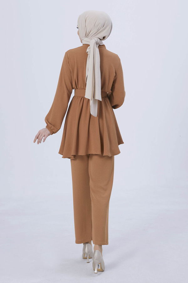 Tunik Pantolon Taba - 21991