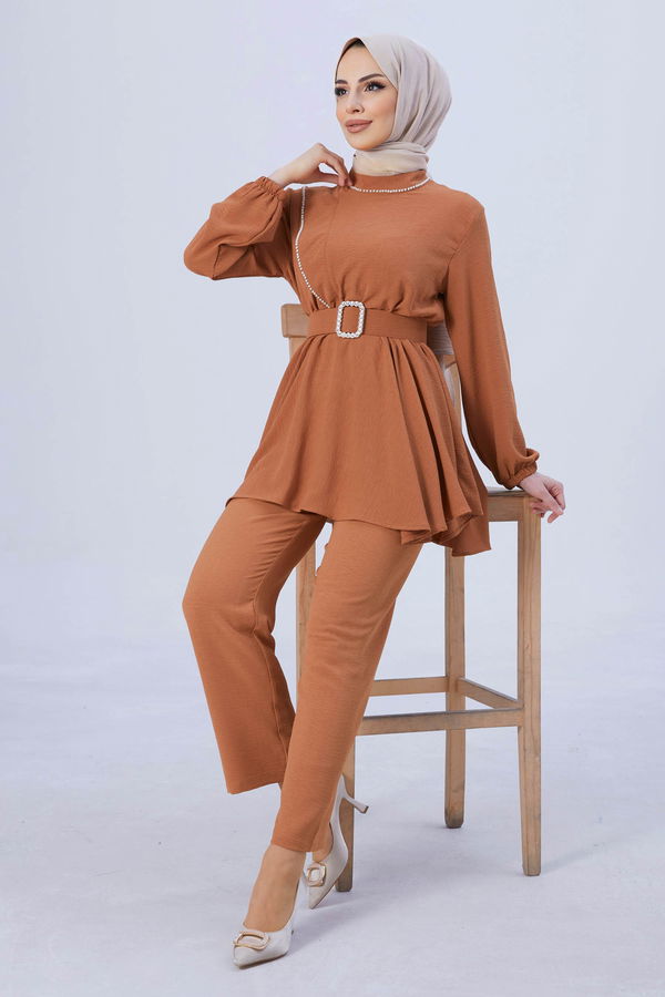 Tunik Pantolon Taba - 21991