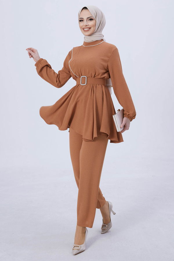 Tunik Pantolon Taba - 21991