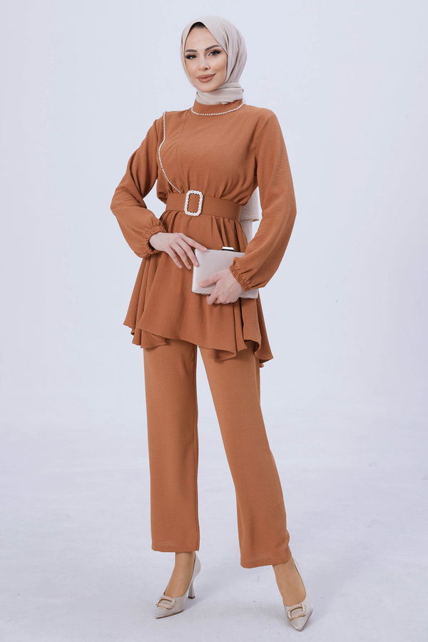 Tunik Pantolon Taba - 21991
