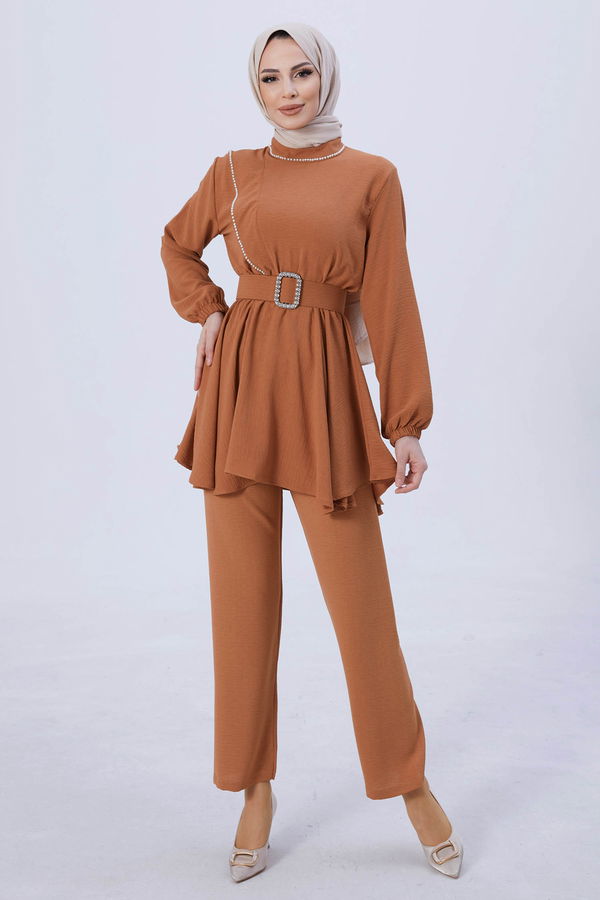 Tunik Pantolon Taba - 21991
