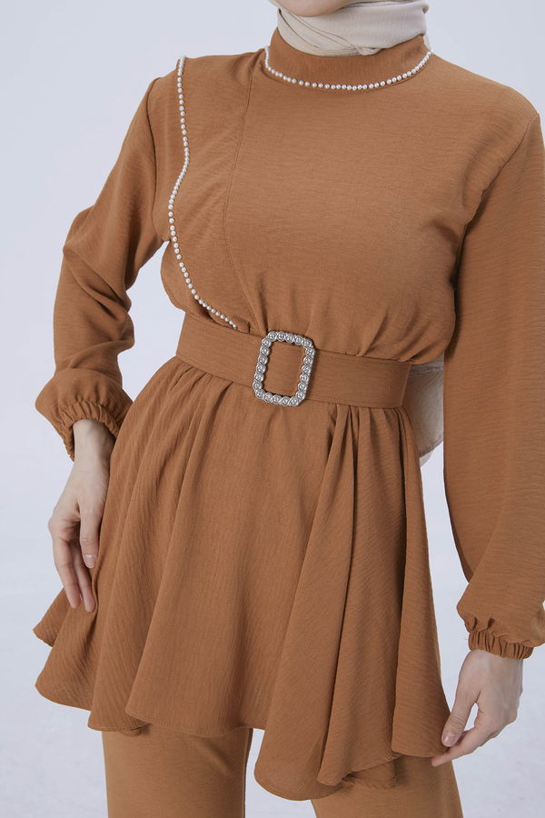 Tunik Pantolon Taba - 21991