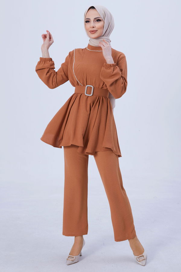 Tunik Pantolon Taba - 21991
