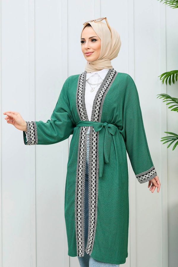 Hırka Haki - 21941 HAKİ