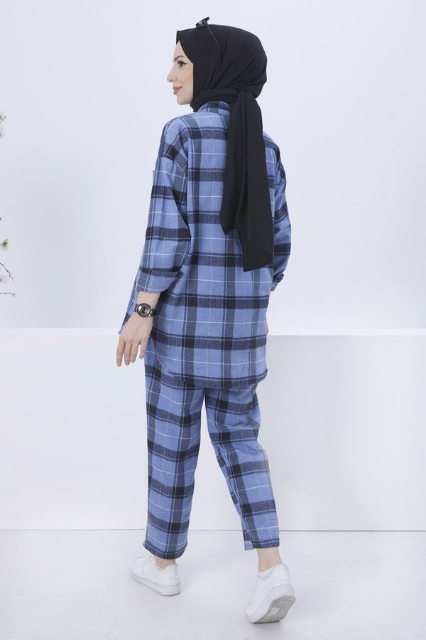 Tunik Pantolon Mavi - 11344 MAVİ