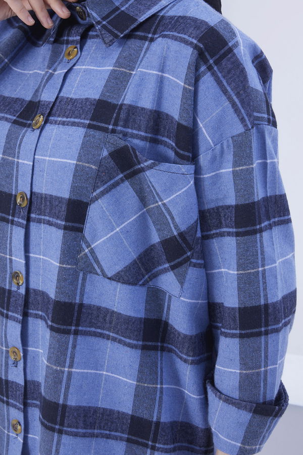 Tunik Pantolon Mavi - 11344 MAVİ