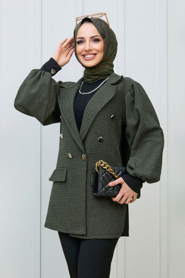 Ceket Haki - 11314 HAKİ