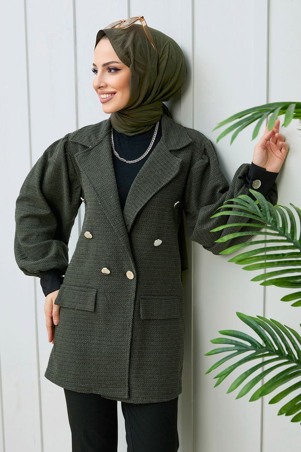 Ceket Haki - 11314 HAKİ
