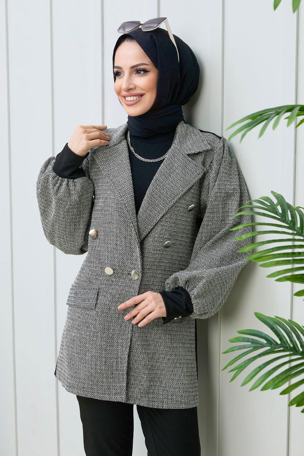 Ceket Siyah - 11314 SİYAH