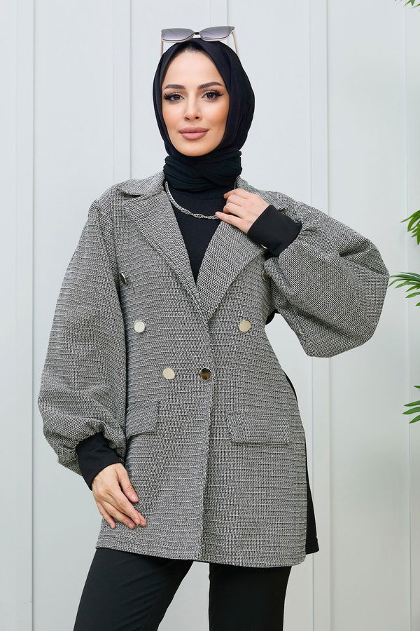 Ceket Siyah - 11314 SİYAH