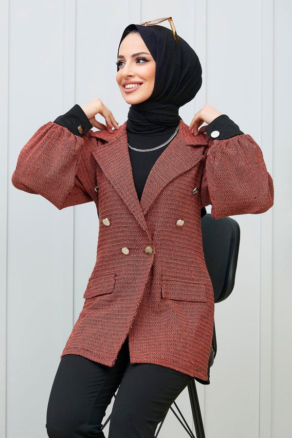 Ceket Turuncu - 11314