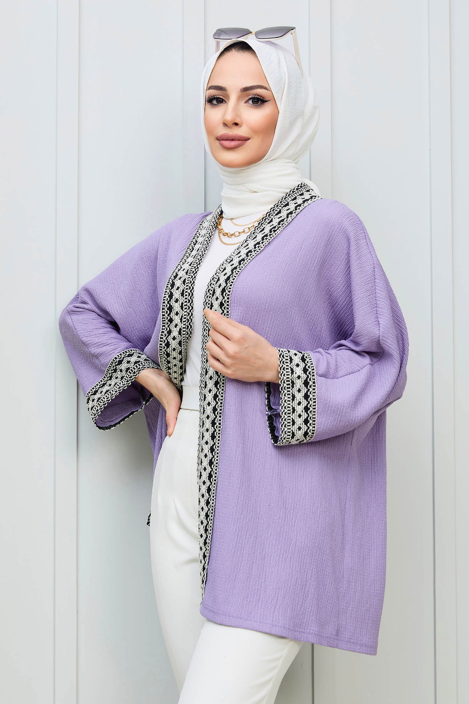 Hırka Lila - 21942 LİLA