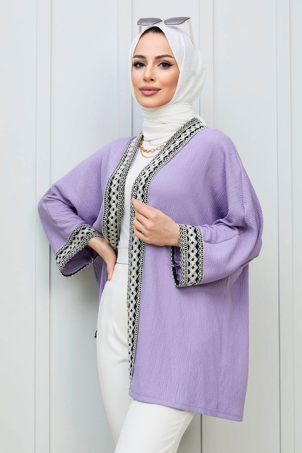 Hırka Lila - 21942 LİLA