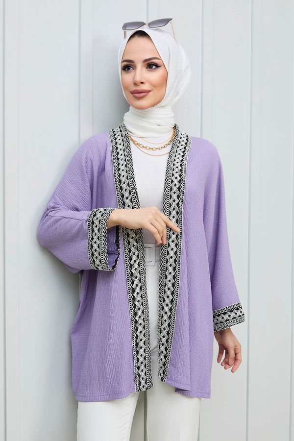Hırka Lila - 21942 LİLA
