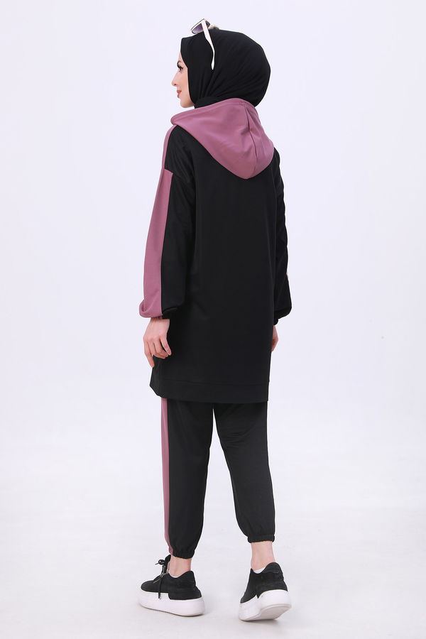 Tunik Pantolon Lila - 11450