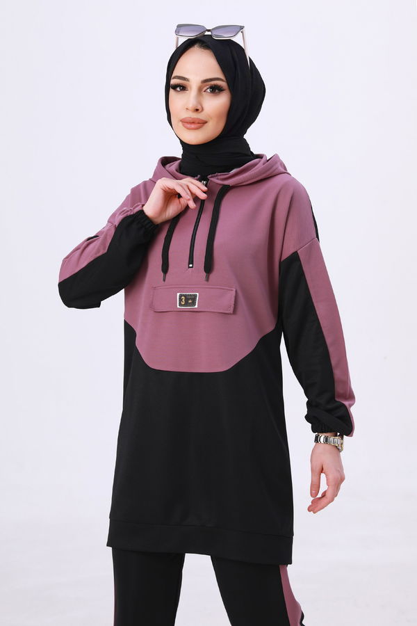 Tunik Pantolon Lila - 11450