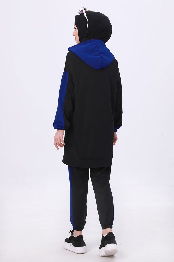 Tunik Pantolon Mavi - 11450