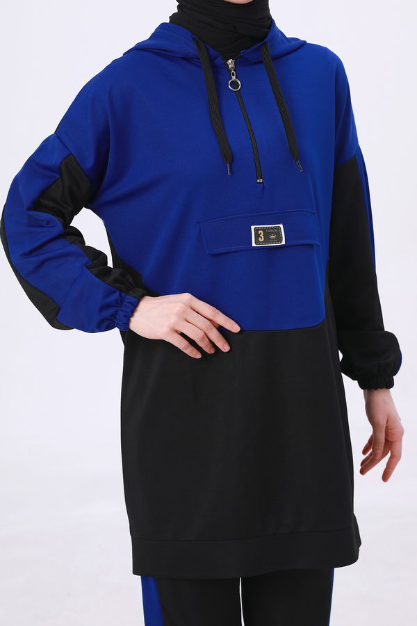 Tunik Pantolon Mavi - 11450