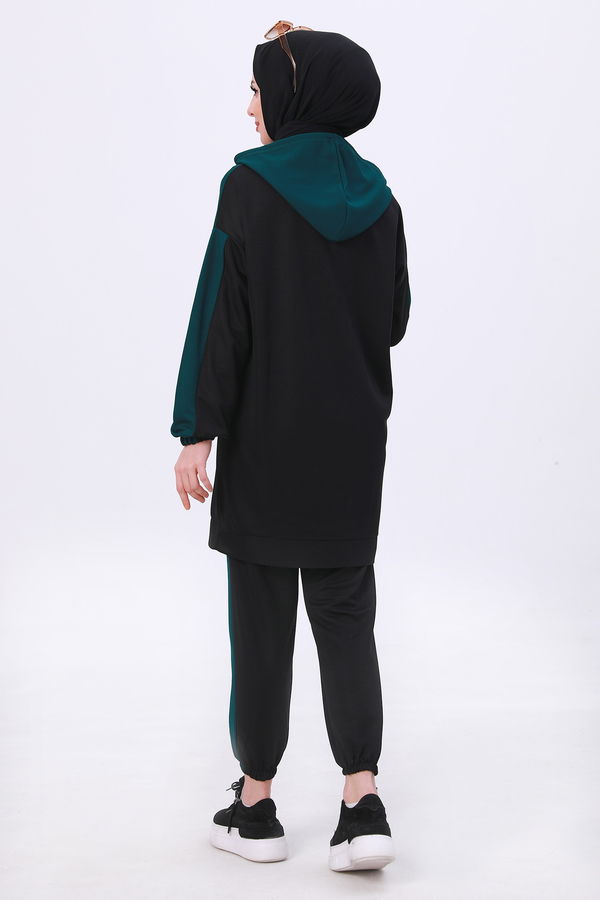 Tunik Pantolon Yeşil - 11450