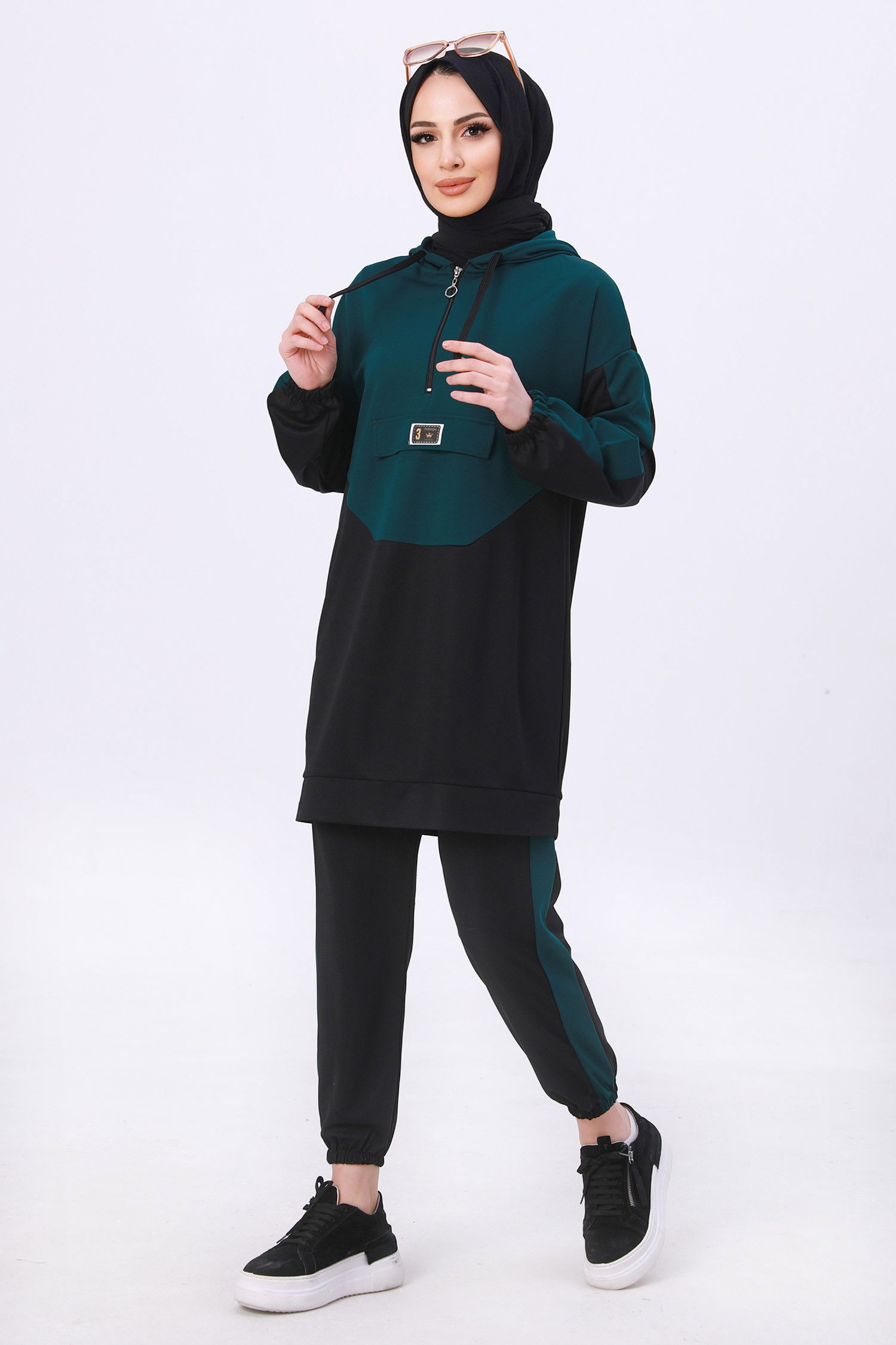 Tunik Pantolon Yeşil - 11450