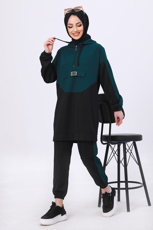 Tunik Pantolon Yeşil - 11450