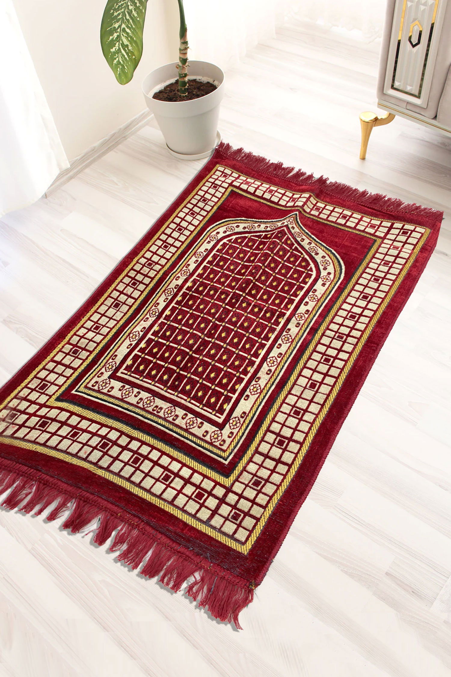 Kadın Bordo Seccade - 22045 BORDO