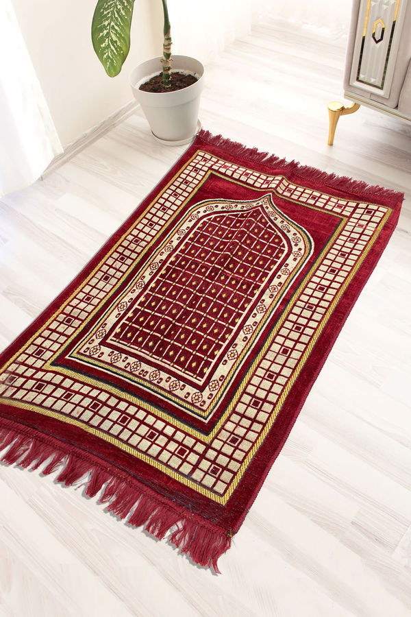 Kadın Bordo Seccade - 22045 BORDO