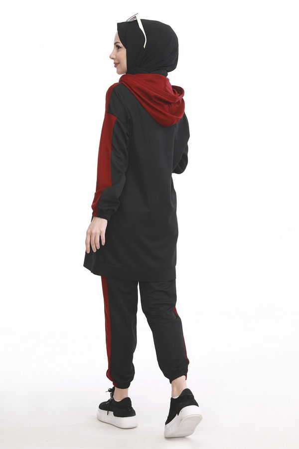 Tunik Pantolon Bordo - 11450