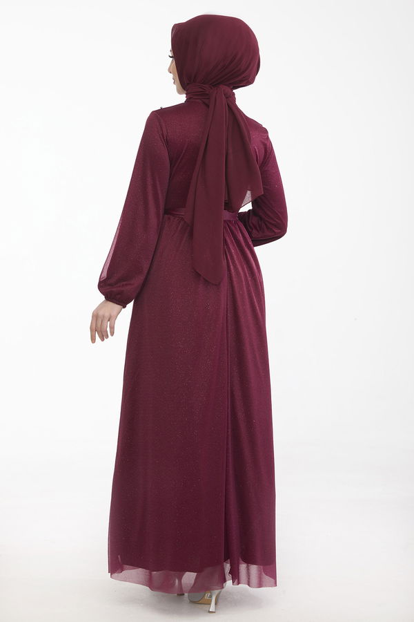 Abiye Bordo - 11441