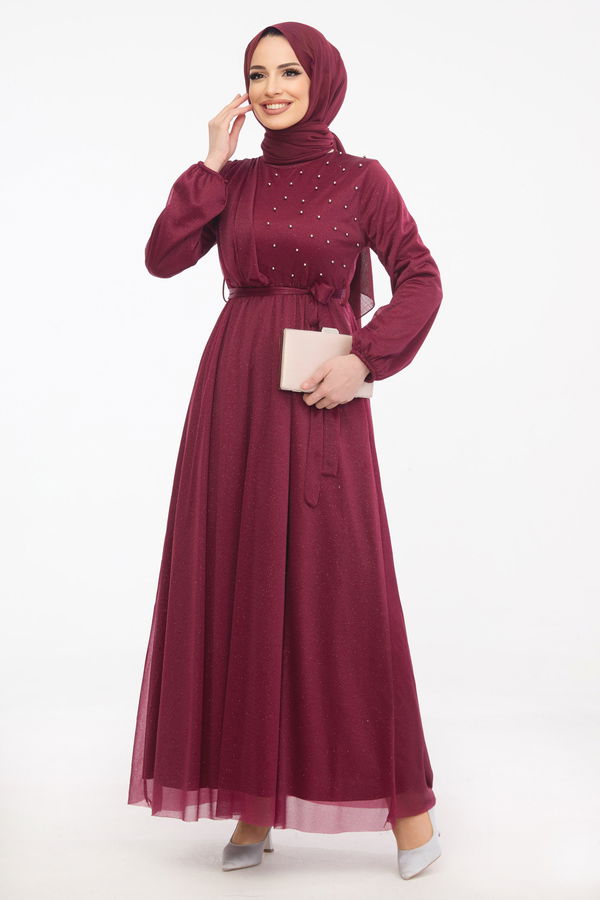 Abiye Bordo - 11441