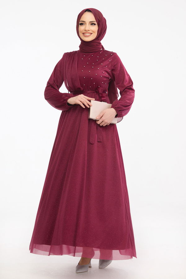 Abiye Bordo - 11441