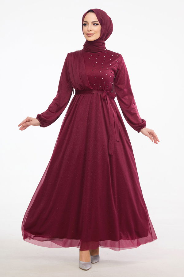 Abiye Bordo - 11441