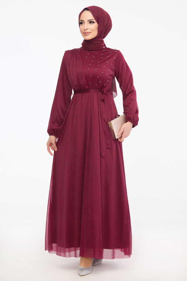 Abiye Bordo - 11441