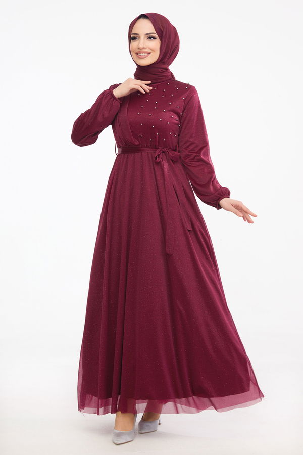 Abiye Bordo - 11441
