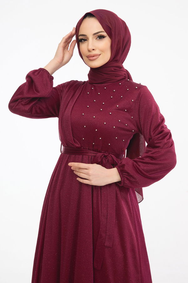 Abiye Bordo - 11441