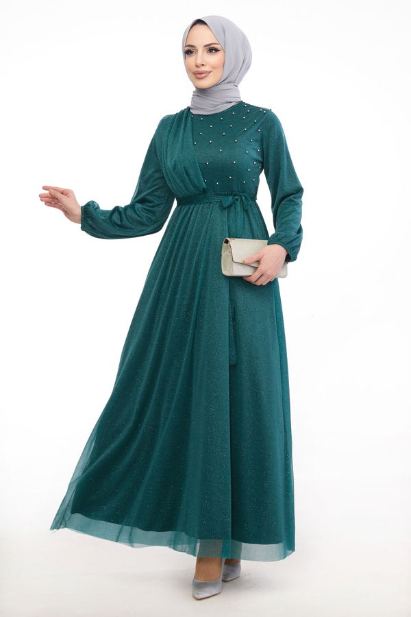 Abiye Yeşil - 11441