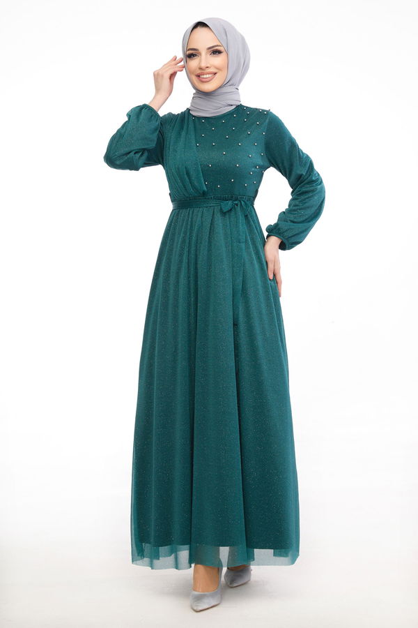 Abiye Yeşil - 11441