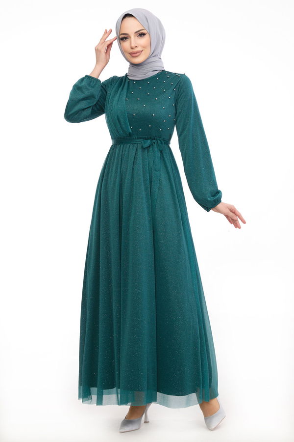 Abiye Yeşil - 11441