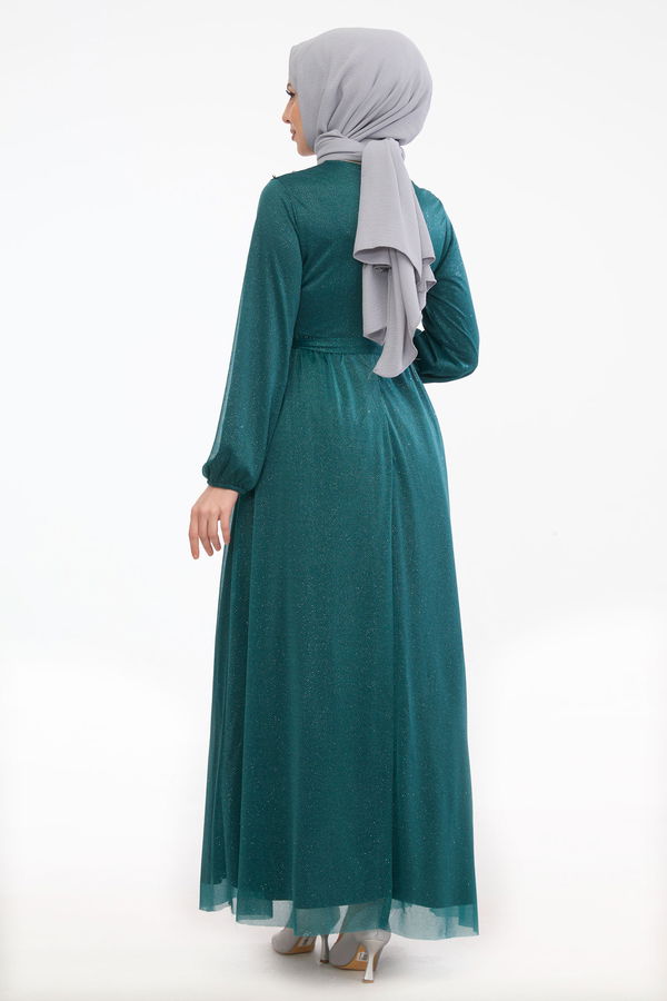 Abiye Yeşil - 11441