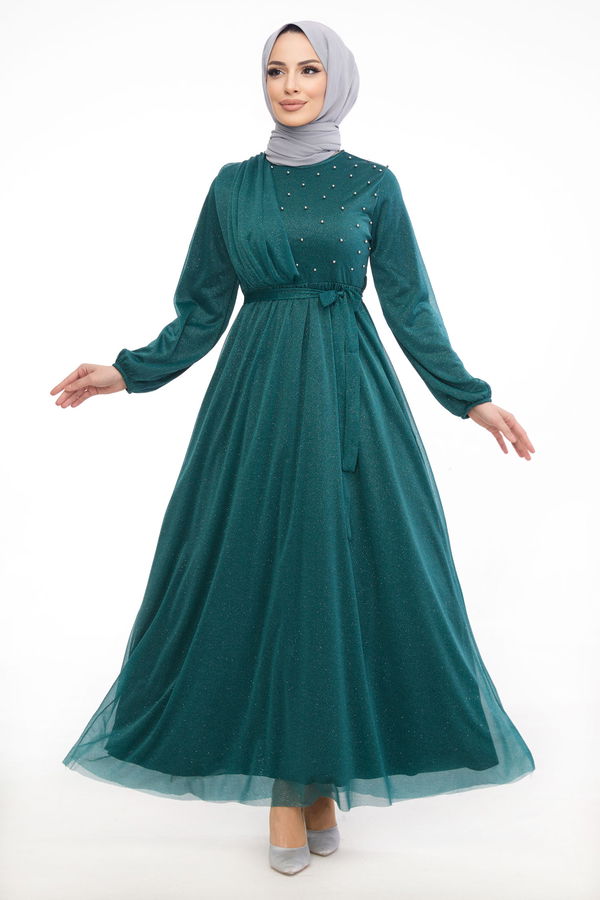 Abiye Yeşil - 11441
