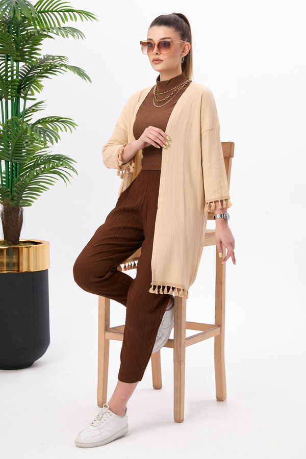 Kimono Bej - 22023