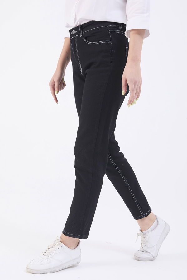 Kot Pantolon Siyah - 22019