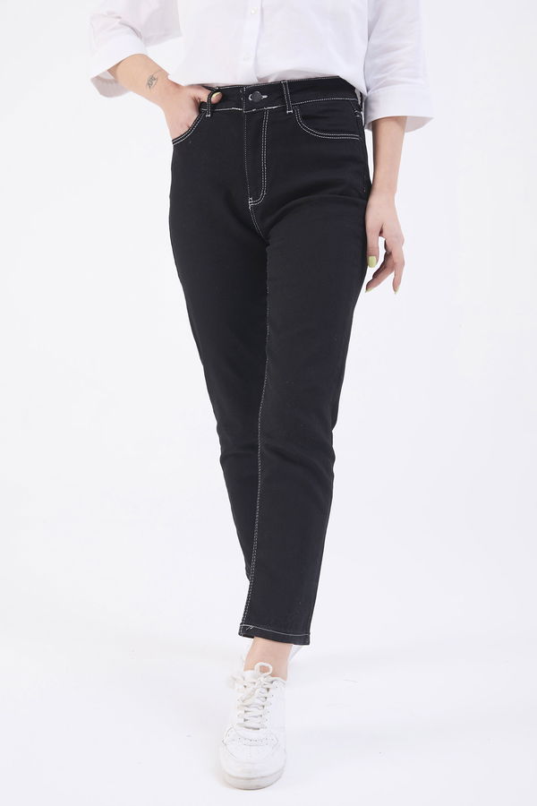 Kot Pantolon Siyah - 22019