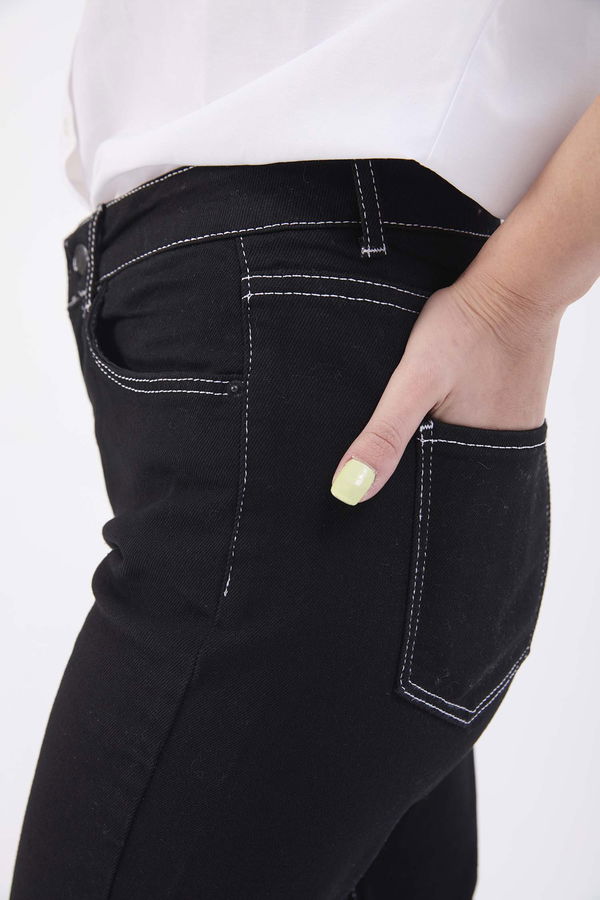 Kot Pantolon Siyah - 22019