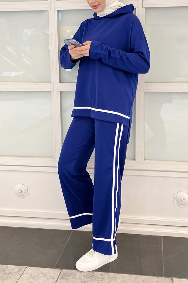Tunik Pantolon Mavi - 11306