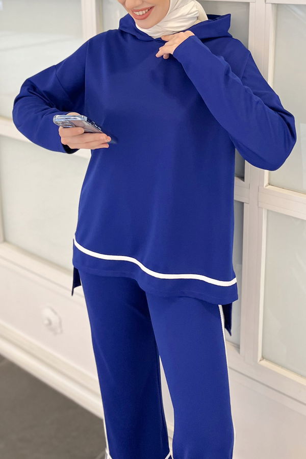Tunik Pantolon Mavi - 11306