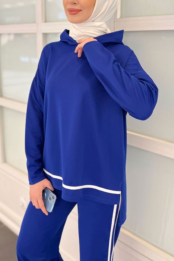 Tunik Pantolon Mavi - 11306