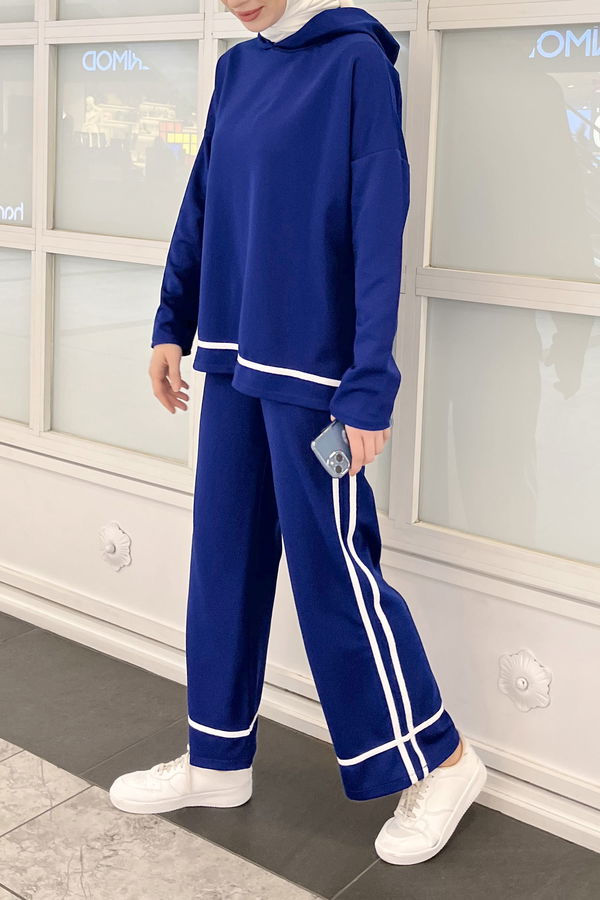 Tunik Pantolon Mavi - 11306